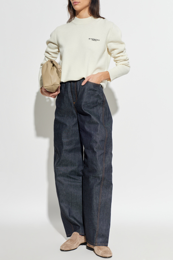 Givenchy Jeans de tiro alto