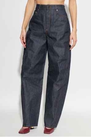 Givenchy Jeans de tiro alto