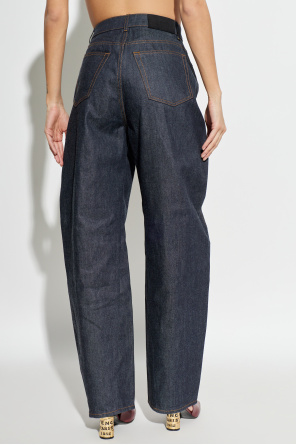Givenchy Jeans de tiro alto