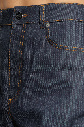 Givenchy Jeans de tiro alto