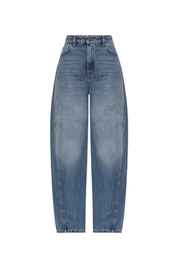 High-waisted jeans od Givenchy