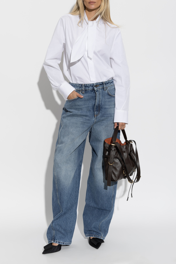 Givenchy High-waisted jeans