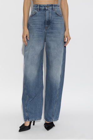 Givenchy High-waisted jeans