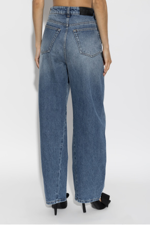 Givenchy High-waisted jeans