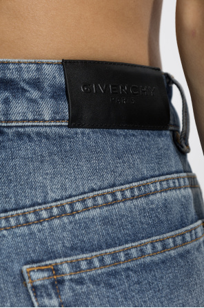 Givenchy High-waisted jeans