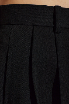 Givenchy Wool trousers with pleats