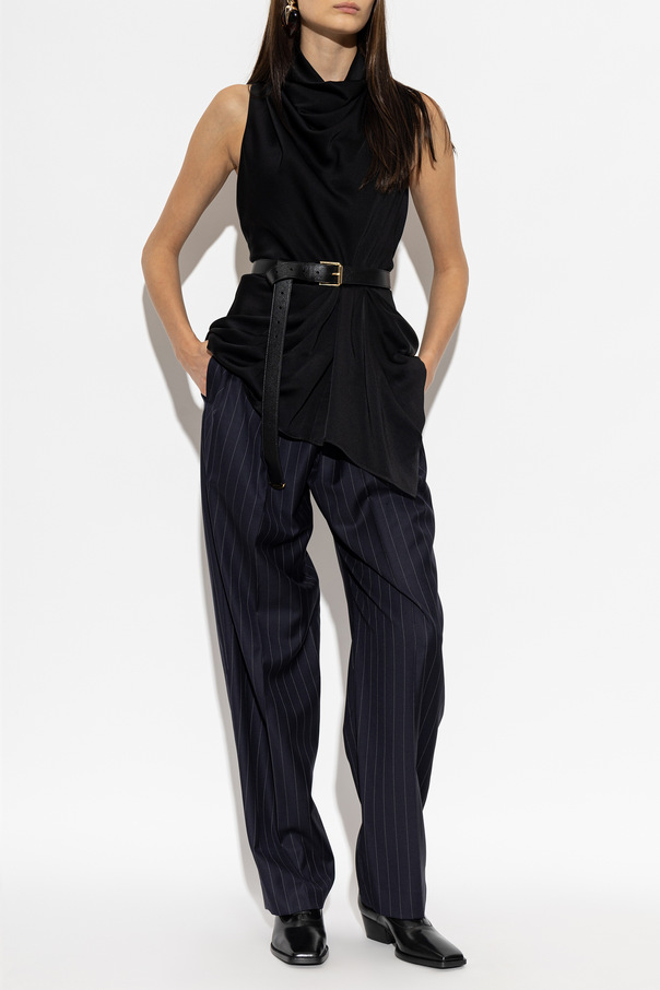 Givenchy Wool trousers with pleats