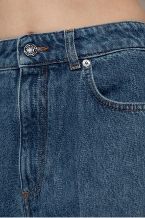 Givenchy Jeansy z szerokimi nogawkami