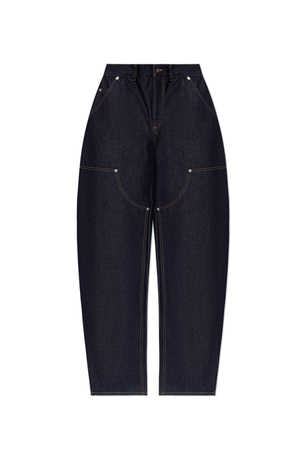 High-waisted jeans od Givenchy