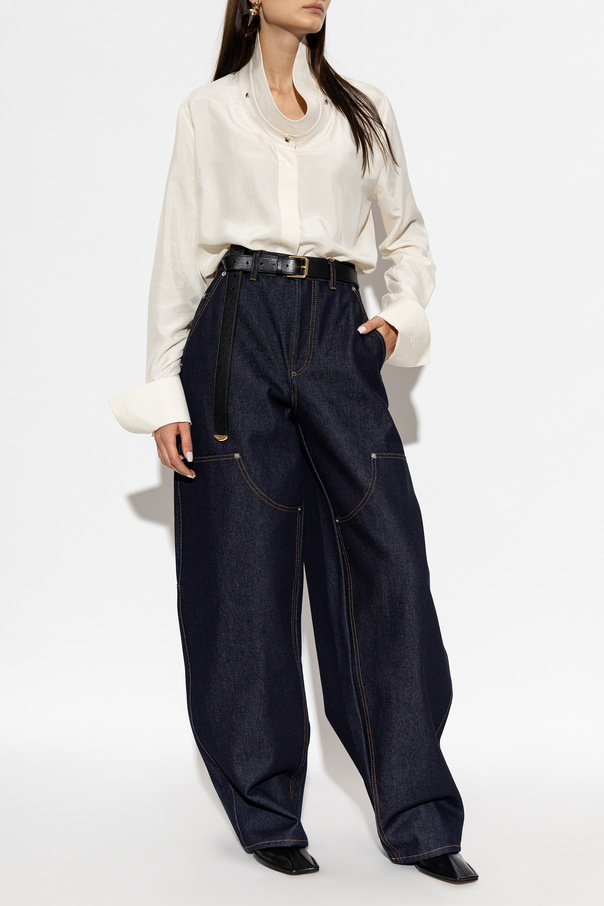 Givenchy High-waisted jeans
