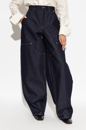 Givenchy High-waisted jeans