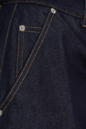 Givenchy High-waisted jeans