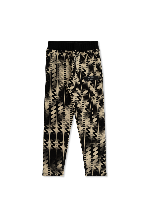 Monogram trousers, zdjęcie 1 Monogram trousers od Balmain Kids