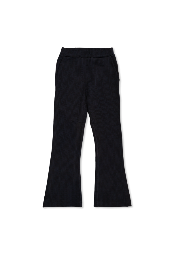 Monogram trousers, zdjęcie 1 Monogram trousers od Balmain Kids