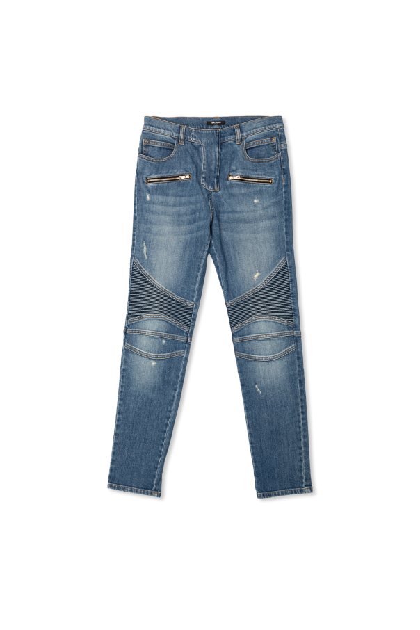 Jeans with vintage effect, zdjęcie 1 Jeans with vintage effect od Balmain Kids