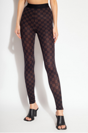 Ambush Monogrammed leggings