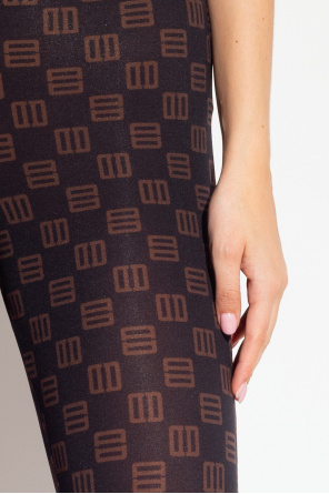 Ambush Monogrammed leggings