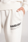 Ambush Stretch Organic Cotton Poplin Cutout Dress