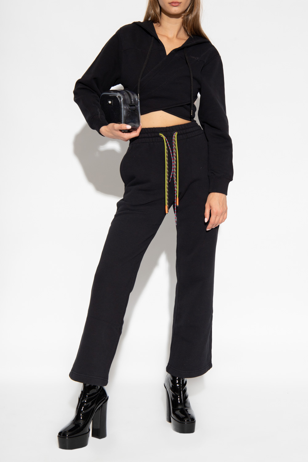 Ambush Sweatpants with multiple drawstrings