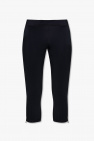 Balmain BLACK Training leggings with logo