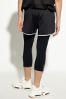 Balmain BLACK Training leggings with logo