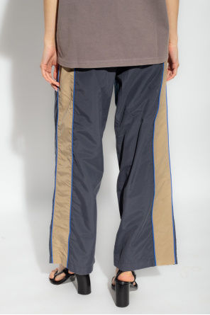 Ambush Trousers in contrasting fabrics