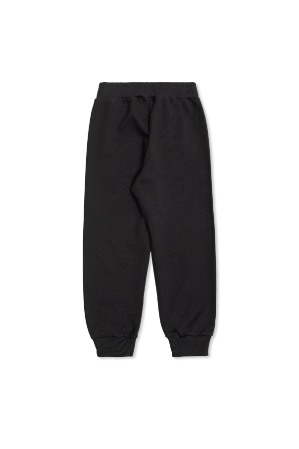 Balmain Kids Spodnie dresowe