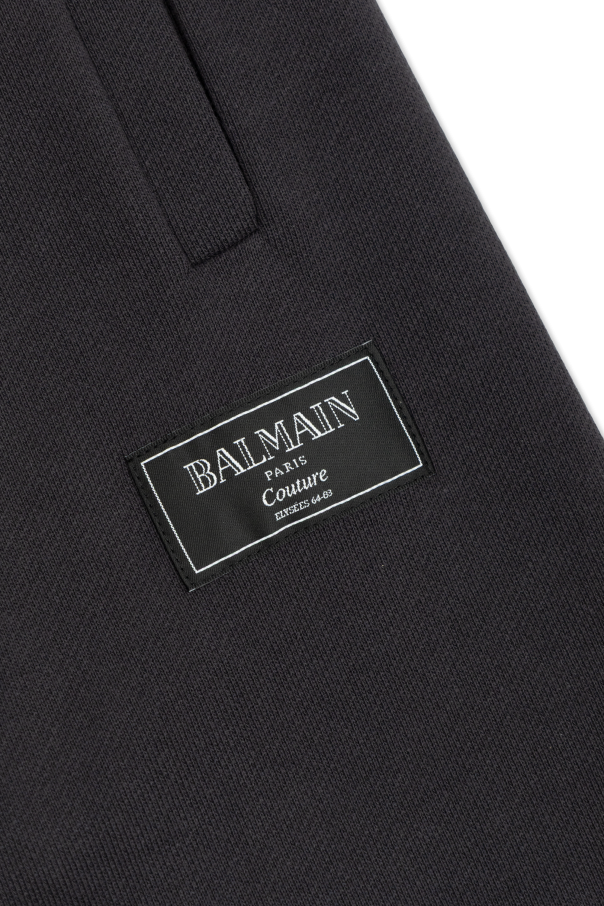 Balmain Kids Spodnie dresowe