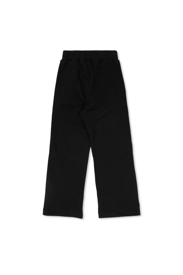 Balmain Kids Spodnie dresowe