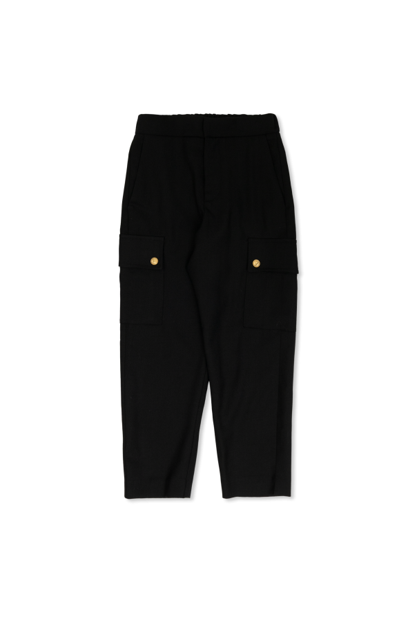 Trousers with pockets, zdjęcie 1 Trousers with pockets od Balmain Kids