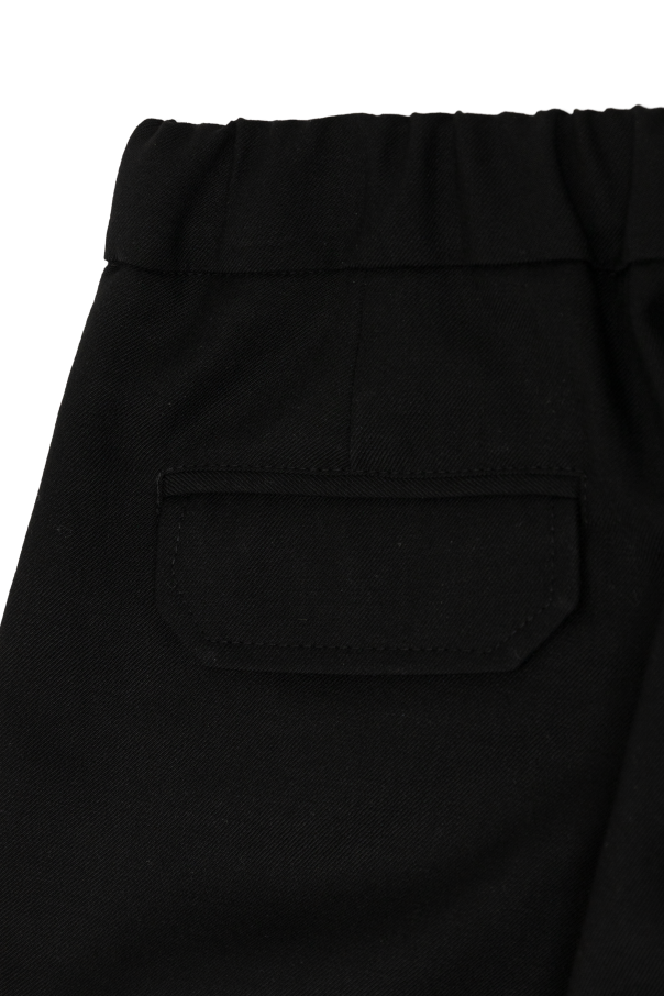 Balmain Kids Spodnie z kieszeniami