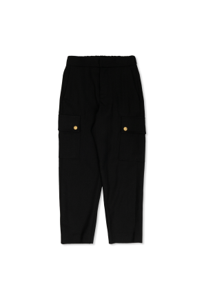 Trousers with pockets