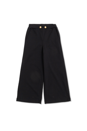 Spodnie z szerokimi nogawkami
