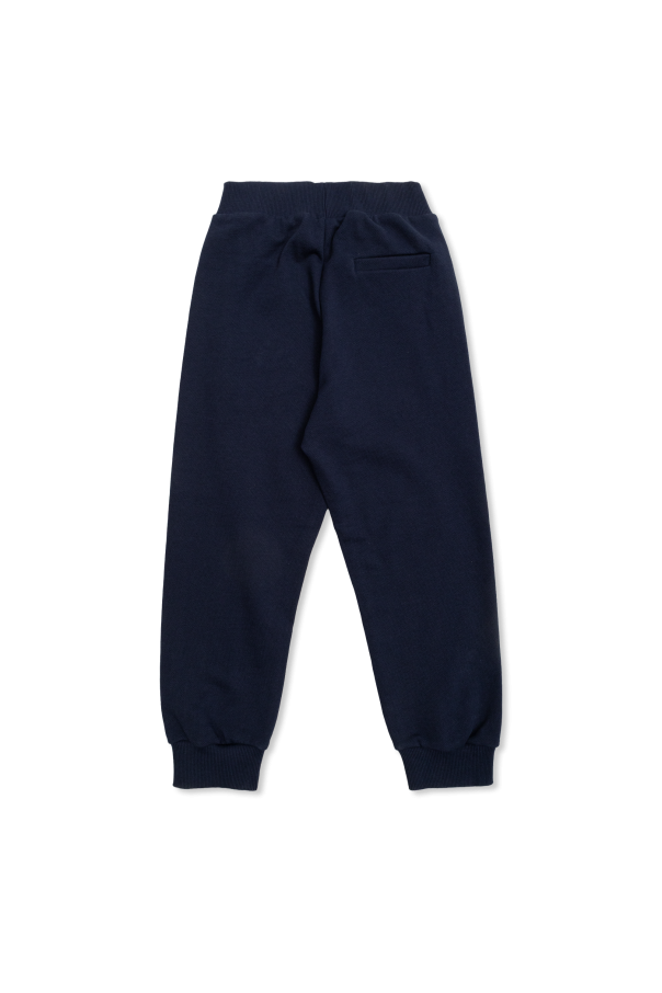 Balmain Kids Spodnie dresowe z logo