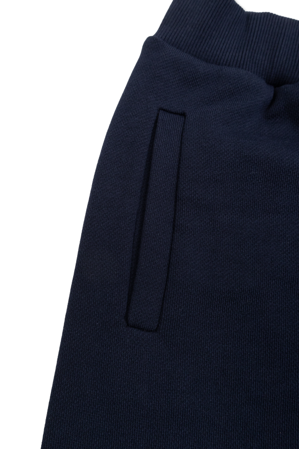 Balmain Kids Spodnie dresowe z logo