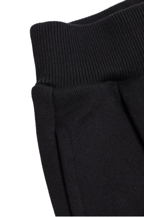 Balmain Kids Sweatpants with ribbed cuffs