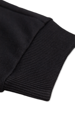 Balmain Kids Sweatpants with ribbed cuffs