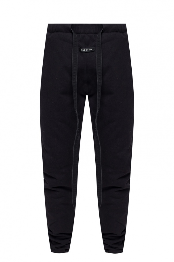 jean slim noir provenant de chez h&m exellent état jamais porté Sweatpants with logo