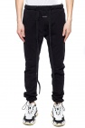 jean slim noir provenant de chez h&m exellent état jamais porté Sweatpants with logo