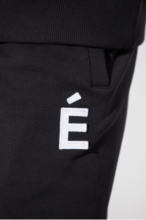 Etudes Spodnie dresowe z logo