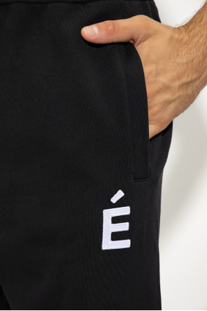 Etudes College Logo Sweat Pants