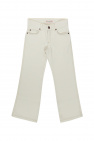 Bonpoint  Levi's Stay Loose Smaltoelopende cropped jeans met wassing in zwart