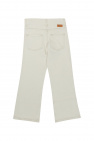 Bonpoint  Levi's Stay Loose Smaltoelopende cropped jeans met wassing in zwart