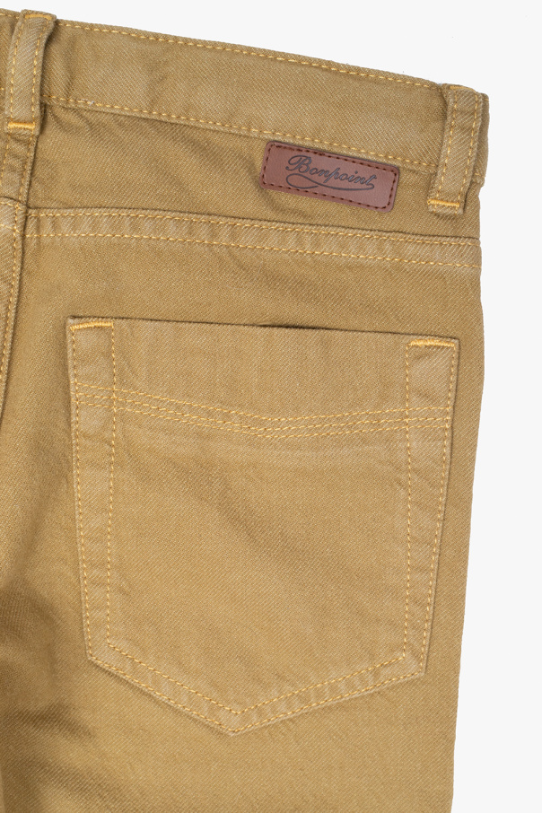 Bonpoint  Nsw trousers with logo