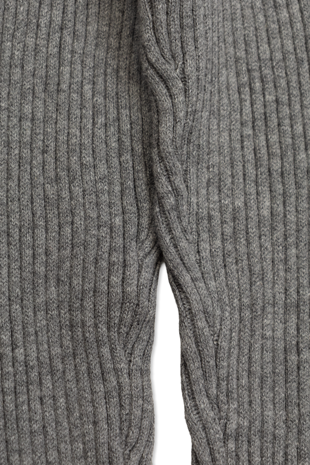 Chloé Kids Trousers with a logo-shaped applique