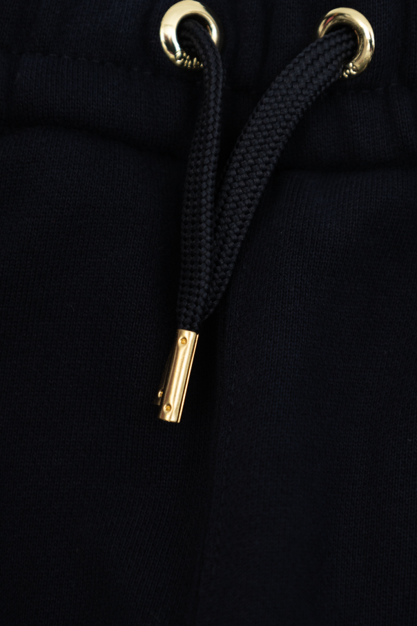 Chloé Kids Sweatpants with a velvety-finish logo