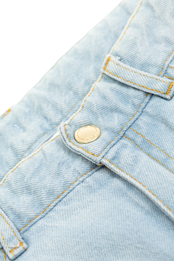 Chloé Kids Jeans with flared legs