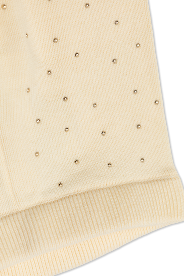 Chloé Kids Pantalones con lentejuelas