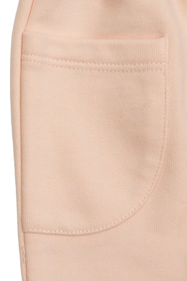 Chloé Kids Sweatpants with embroidered logo