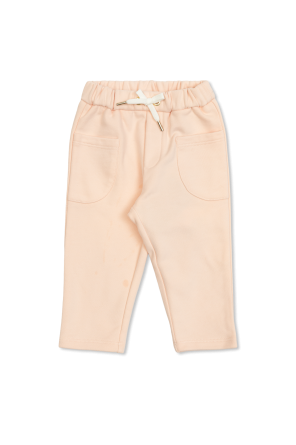 Jogginghose mit gesticktem Logo